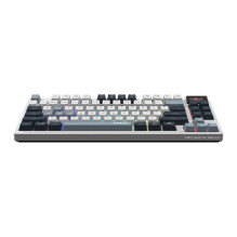 MSI FORGE GK600 TKL W SKY žaidimų klaviatūra belaidė