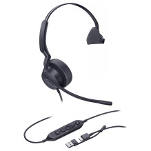 Yealink Headset UH42 Mono USB-C/A