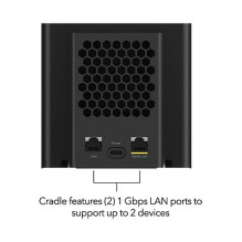 Netgear MD200 Nighthawk Mobile Hotspot Cradle (black) Netgear MD200 Nighthawk Mobile Hotspot Cradle (black)