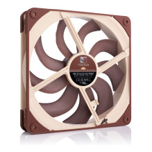 140mm Noctua NF-A14x25 G2 PWM (brown / beige, PWM connector, 140 mm)