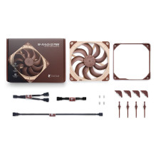 140mm Noctua NF-A14x25 G2 PWM (brown / beige, PWM connector, 140 mm)