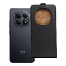 Vertical flip case for Xiaomi Redmi NOTE 15 PRO 5G Slim Flexi Fresh black Vertical flip case for Xiaomi Redmi NOTE 15 PRO 5G Slim Flexi Fresh black