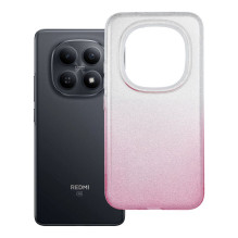 Case for Xiaomi Redmi Note 15 PRO PLUS 5G Shining transparent pink Case for Xiaomi Redmi Note 15 PRO PLUS 5G Shining transparent pink