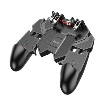 Game controller for phone Hoco GM7 six finger black Game controller for phone Hoco GM7 six finger black