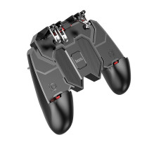 Game controller for phone Hoco GM7 six finger black Game controller for phone Hoco GM7 six finger black