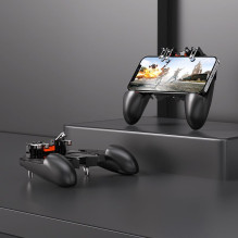 Game controller for phone Hoco GM7 six finger black Game controller for phone Hoco GM7 six finger black