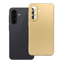 „Samsung A37 5G“ metalinio aukso spalvos dėklas