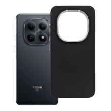 „Xiaomi Redmi Note 15 PRO PLUS 5G“ dėklas, juodas „Xiaomi Redmi Note 15 PRO PLUS 5G“ dėklas, juodas