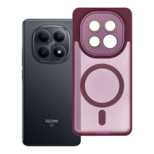 „Xiaomi Redmi Note 15 4G / 5G Variete Mag Cover“ dėklas, suderinamas su „MagSafe“, violetinis „Xiaomi Redmi Note 15 4G / 5G Variete Mag Cover“ dėklas, suderinamas su „MagSafe“, violetinis