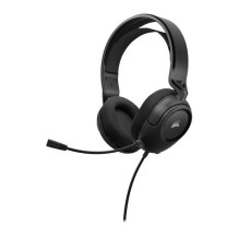 Wired headphones Jack 3,5 mm with microphone Corsair HS35 V2 Carbon black Wired headphones Jack 3,5 mm with microphone Corsair HS35 V2 Carbon black