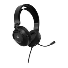 Wired headphones Jack 3,5 mm with microphone Corsair HS35 V2 Carbon black Wired headphones Jack 3,5 mm with microphone Corsair HS35 V2 Carbon black