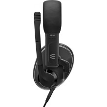 Wired headphones Jack 3,5 mm / USB with microphone Sennheiser EPOS H3 black Wired headphones Jack 3,5 mm / USB with microphone Sennheiser EPOS H3 black