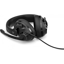 Wired headphones Jack 3,5 mm / USB with microphone Sennheiser EPOS H3 black Wired headphones Jack 3,5 mm / USB with microphone Sennheiser EPOS H3 black