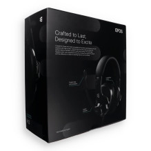 Wired headphones Jack 3,5 mm / USB with microphone Sennheiser EPOS H3 black