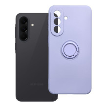 Samsung A37 5G silikoninis dėklas, violetinis Samsung A37 5G silikoninis dėklas, violetinis