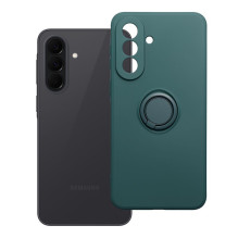 Samsung A37 5G silikoninis dėklas, žalias Samsung A37 5G silikoninis dėklas, žalias