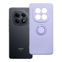 Case for Xiaomi Redmi Note 15 5G Silicone Ring violet