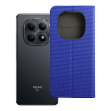 Atverčiamas dėklas Xiaomi Redmi NOTE 15 5G Sensitive Book, mėlynas Atverčiamas dėklas Xiaomi Redmi NOTE 15 5G Sensitive Book, mėlynas