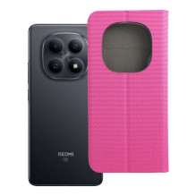 Atverčiamas dėklas Xiaomi Redmi NOTE 15 PRO PLUS 5G Sensitive Book telefonui, rožinis Atverčiamas dėklas Xiaomi Redmi NOTE 15 PRO PLUS 5G Sensitive Book telefonui, rožinis