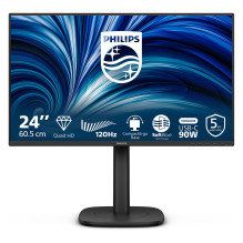 Philips 60,5cm (23,8") 24B2U3601 16:09 HDMI+DP+USB-C juoda