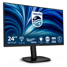 Philips 60,5cm (23,8") 24B2U3601 16:09 HDMI+DP+USB-C juoda