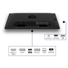 Philips 60,5cm (23,8") 24B2U3601 16:09 HDMI+DP+USB-C juoda