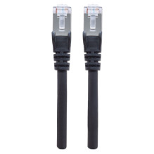 Patch cable Cat6A CU S / FTP LSZH 15.0m black Patch cable Cat6A CU S / FTP LSZH 15.0m black