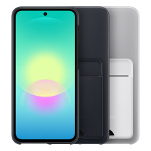 Samsung Kortelių lizdo dėklas iš „Galaxy A27“, juodas