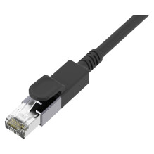 Equip Adapter GigaBit USB-C+A- RJ45 St / St 5.00m schwarz