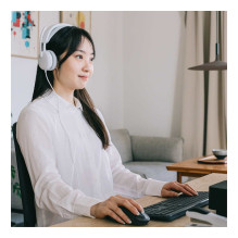 Logitech Zone Wired 2 Headset, Wei