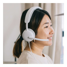 Logitech „Zone Wired 2“ ausinės, „Wei“