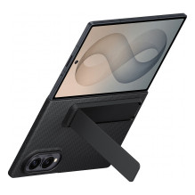 Samsung Anglies pluošto stovintis dėklas „Galaxy Fold8“, juodas Samsung Anglies pluošto stovintis dėklas „Galaxy Fold8“, juodas