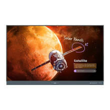 BenQ 218.4cm (86") RP8605 Interactive Flatp.UHD Android (Speditionsversand)
