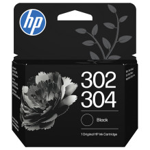 HP 302 / 304 juodo...