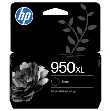 HP 950XL High Yield Black Original Ink Cartridge Schwarz 53ml 1650Seiten