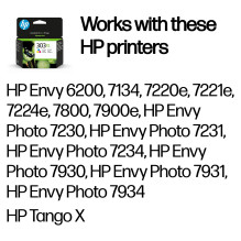 HP 303XL High Yield Tri-color Original Ink Cartridge Cyan, Magenta, Gelb 415Seiten HP 303XL High Yield Tri-color Original Ink Cartridge Cyan, Magenta, Gelb 415Seiten