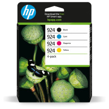HP 924 4-Pack CMYK(4)...