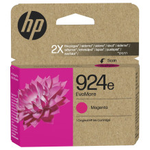 HP 924e EvoMore Magenta Original Ink Cartridge Magenta 800Seiten HP 924e EvoMore Magenta Original Ink Cartridge Magenta 800Seiten