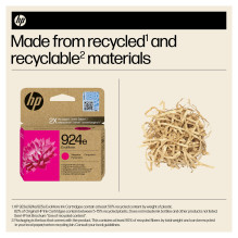 HP 924e EvoMore Magenta Original Ink Cartridge Magenta 800Seiten HP 924e EvoMore Magenta Original Ink Cartridge Magenta 800Seiten