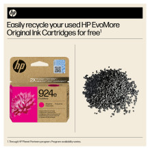 HP 924e EvoMore Magenta Original Ink Cartridge Magenta 800Seiten HP 924e EvoMore Magenta Original Ink Cartridge Magenta 800Seiten