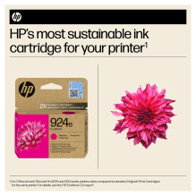 HP 924e EvoMore Magenta originali rašalo kasetė Magenta 800Seiten HP 924e EvoMore Magenta originali rašalo kasetė Magenta 800Seiten