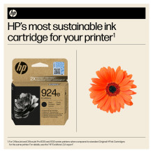 HP 924e „EvoMore“ juodo rašalo kasetė, juoda 1000Seiten HP 924e „EvoMore“ juodo rašalo kasetė, juoda 1000Seiten