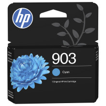 HP 903 Originali žydro...