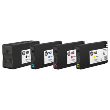 HP 963 Black Original Ink Cartridge Schwarz 24,09ml 1000Seiten