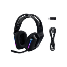Logitech G733 Lightspeed Headset, black
