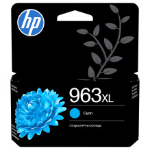 HP 963XL High Yield Cyan Original Ink Cartridge Cyan 22,77ml 1600Seiten