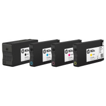 HP 963XL Didelės talpos originali žydro spalvos rašalo kasetė Žydra 22,77ml 1600Seiten