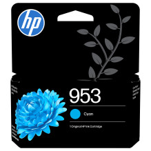 HP 953 Originali žydro...