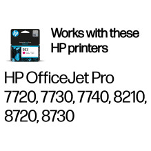 HP 953 Magenta Original Ink Cartridge Magenta 9ml 630Seiten HP 953 Magenta Original Ink Cartridge Magenta 9ml 630Seiten