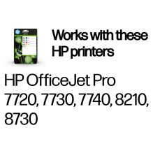 HP 953 4-Pack CMYK(4) Originali rašalo kasetė Schwarz, žydra, rausvai raudona, Gelb 20, 9ml 900Seiten 630Seiten HP 953 4-Pack CMYK(4) Originali rašalo kasetė Schwarz, žydra, rausvai raudona, Gelb 20, 9ml 900Seiten 630Seiten